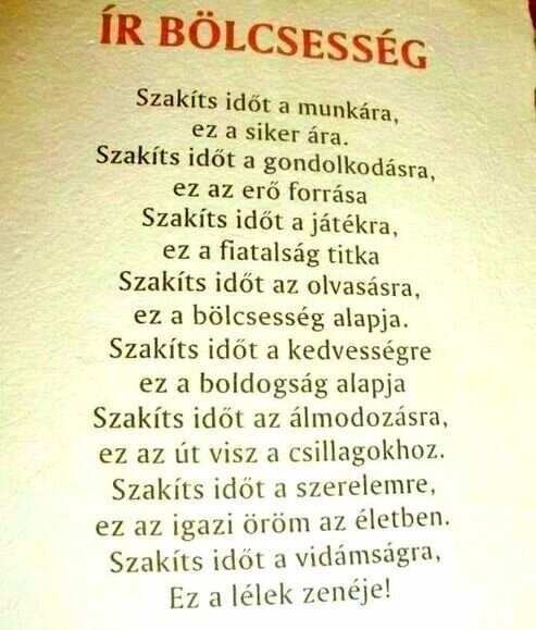 Emlékezés – versillusztráció a Verses Könyvben